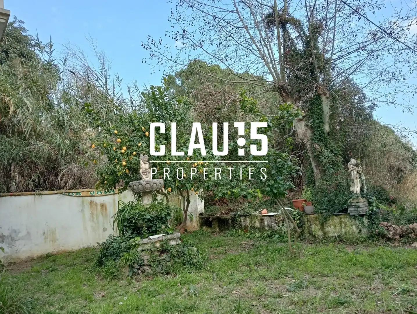 Finca rústica en venta en Sant Pol de Mar con Jardín privado