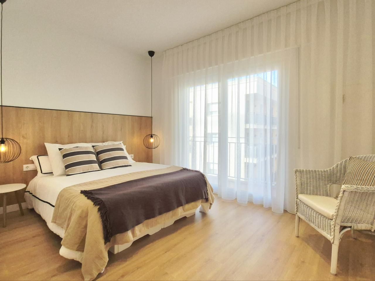 Bedroom of Flat for sale in Terrassa  with Air Conditioner and Terrace