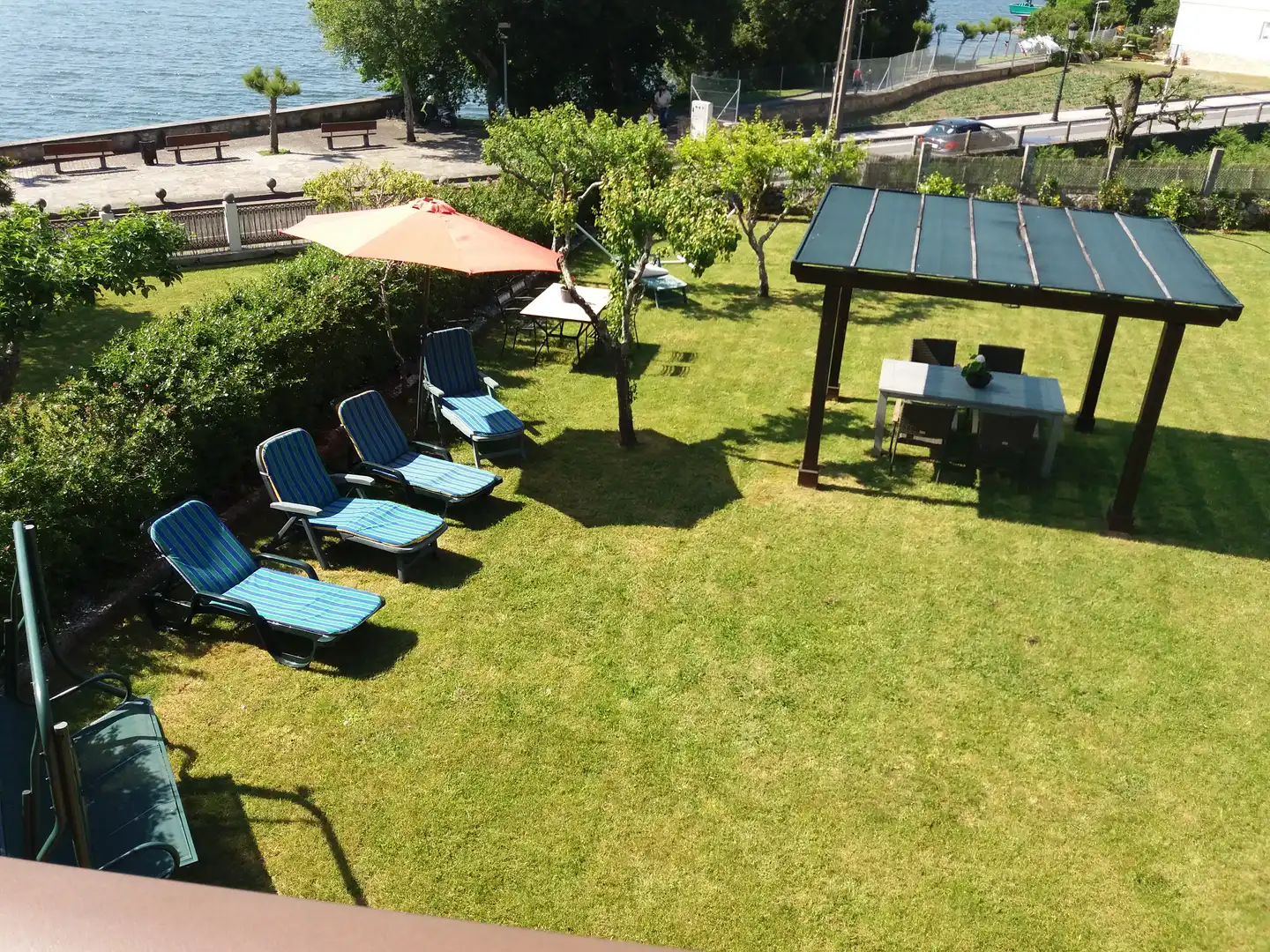 Garden of Houses for rent in Rianxo  with Heating, Private garden and Furnished