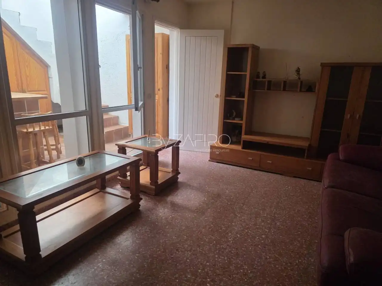 Sala d'estar de Casa o xalet en venda en Buenavista del Norte amb Terrassa