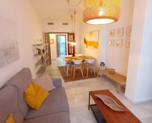 Living room of Flat to rent in Málaga Capital  with Air Conditioner and Furnished