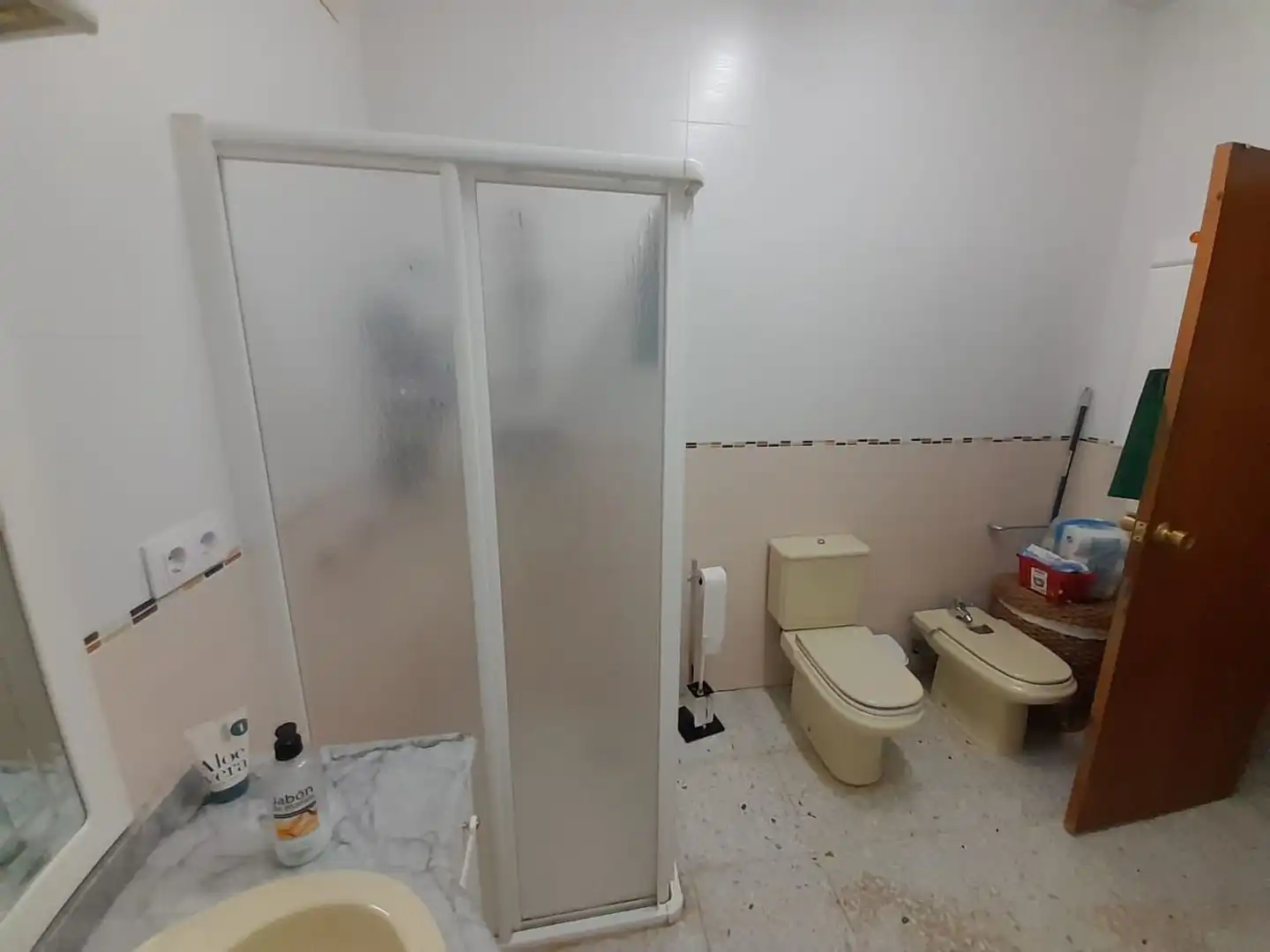 Baño de Finca rústica en venta en Fuente Obejuna con Jardín privado