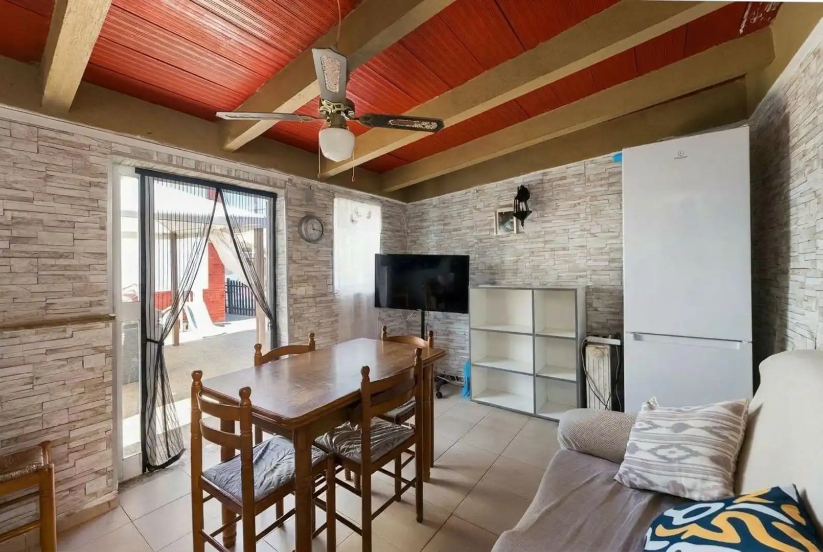 Sala d'estar de Casa o xalet en venda en Llucmajor amb Aire condicionat, Calefacció i Jardí privat