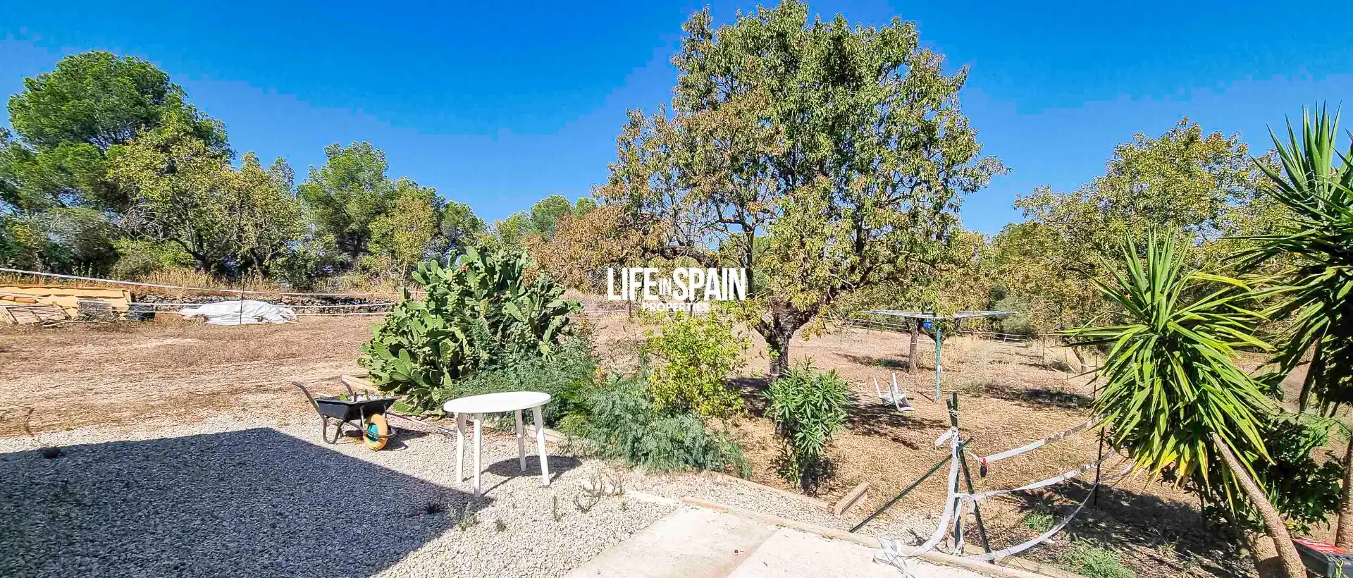 Jardín de Casa o chalet en venta en Ginestar con Calefacción, Jardín privado y Terraza