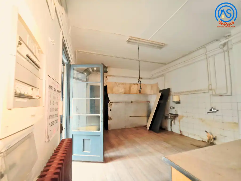 Geschaftsraum zur Miete in Zaragoza mit Parkett und Terrasse