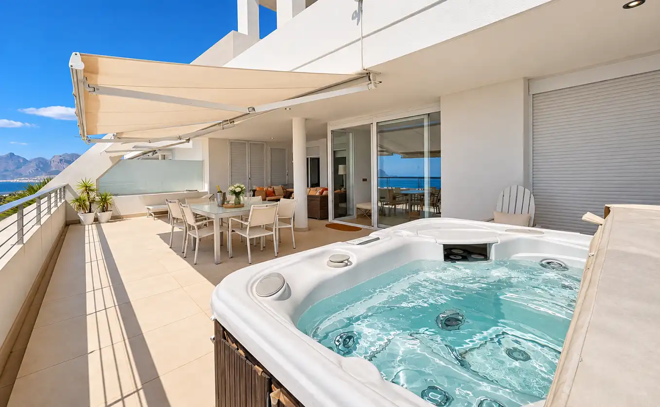 Mini appartamento con piscina in vendita a Altea Hills, imagen 3