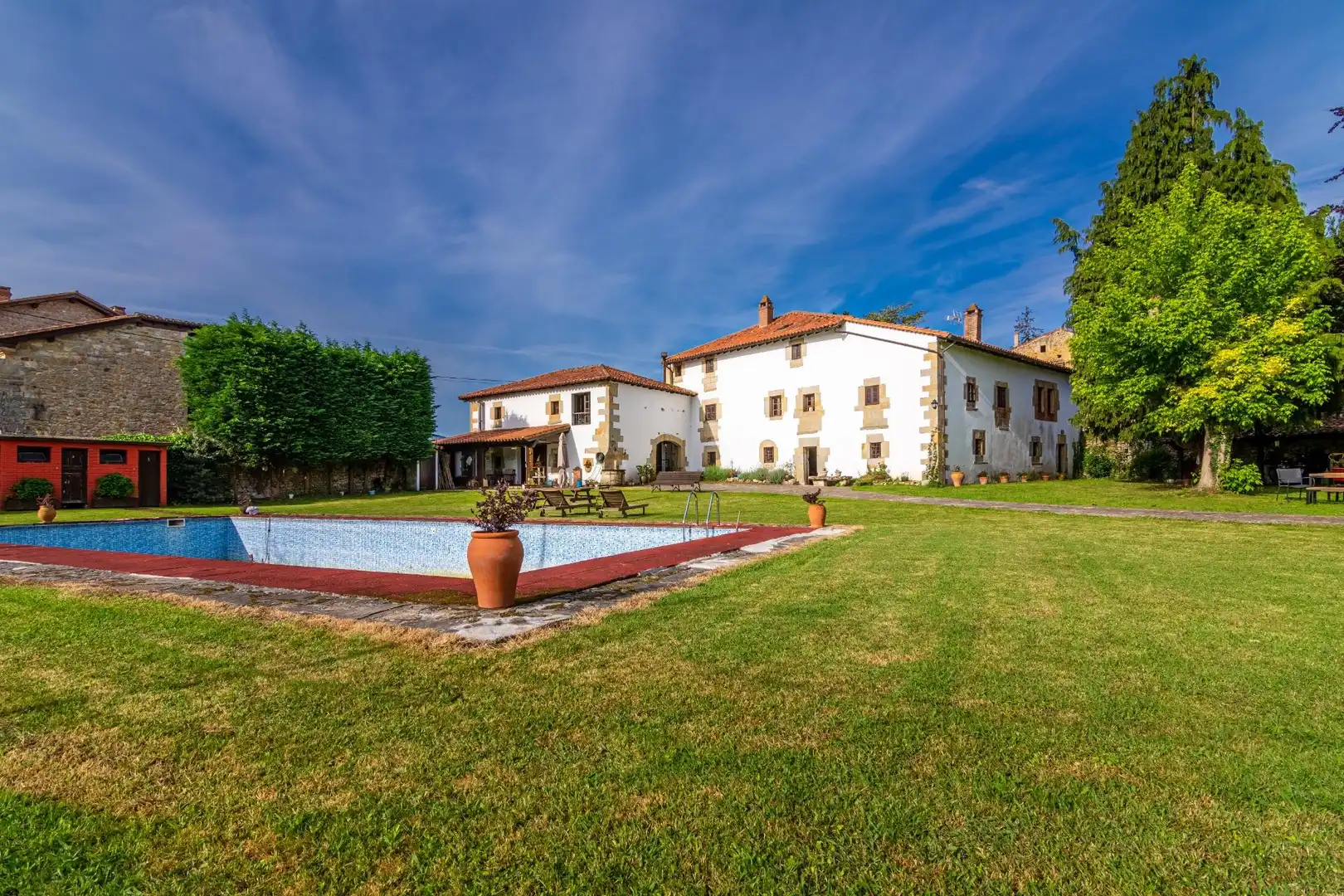 Jardín de Casa o chalet en venta en Reocín