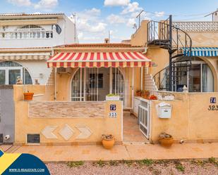 Exterior view of House or chalet for sale in Torrevieja  with Air Conditioner, Heating and Private garden