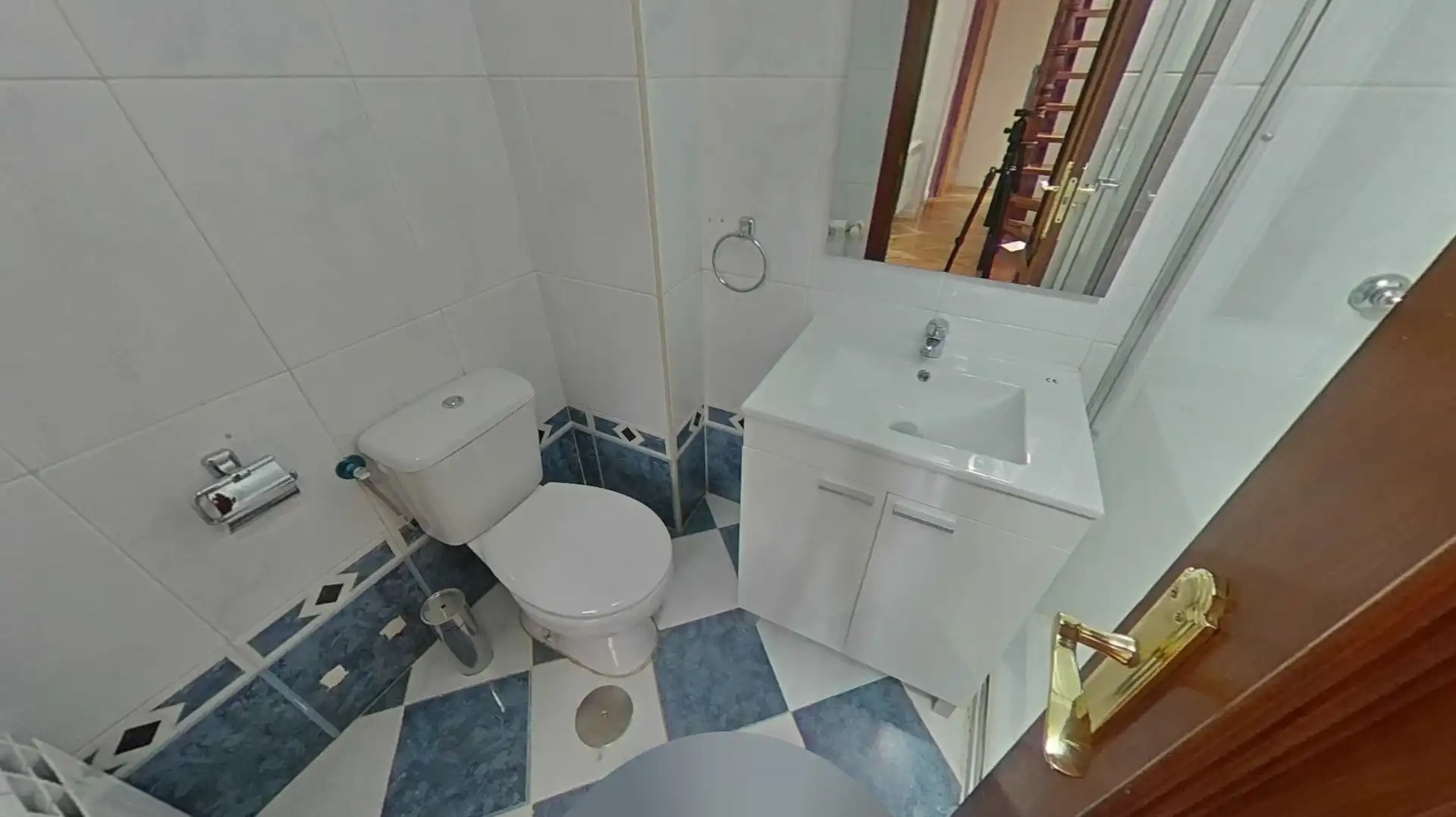Baño de Dúplex en venta en San Sebastián de los Reyes con Calefacción, Terraza y Trastero