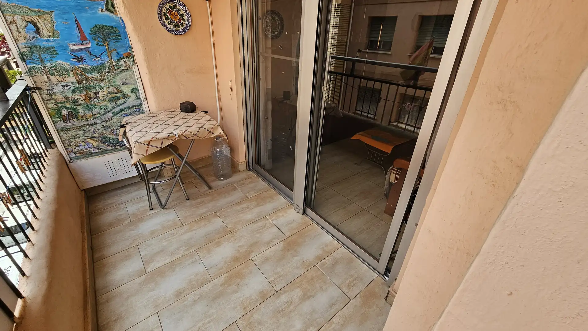 Balcony of Flat for sale in Benidorm  with Furnished