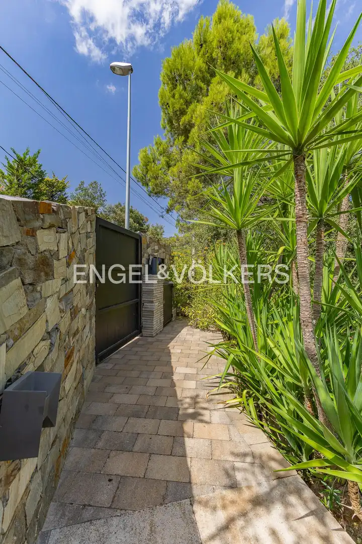 Maison avec jardin à vendre à Carrer del Turó de la Carlina, imagen 81