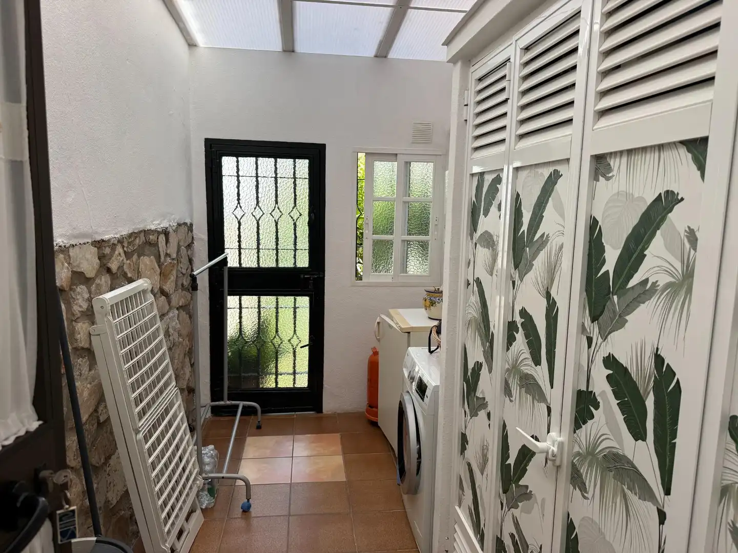 Jardí de Casa adosada en venda en Málaga amb Aire condicionat, Calefacció i Jardí privat
