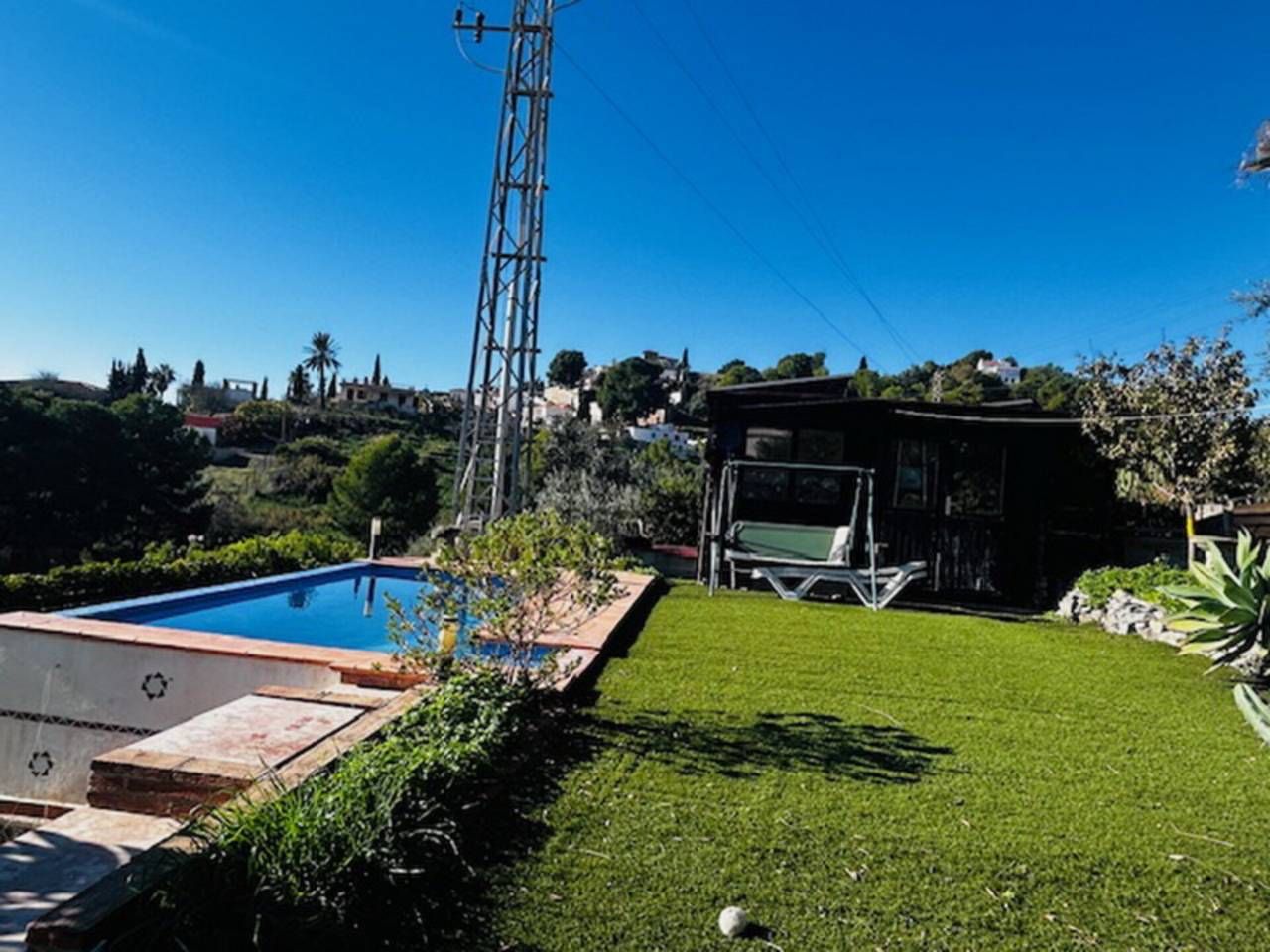 Jardín de Casa o chalet en venta en Almuñécar con Jardín privado, Terraza y Piscina