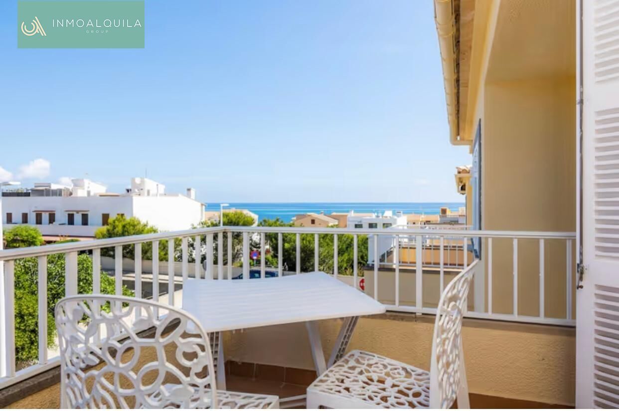 Exterior view of Single-family semi-detached for sale in Santa Margalida  with Air Conditioner, Heating and Terrace