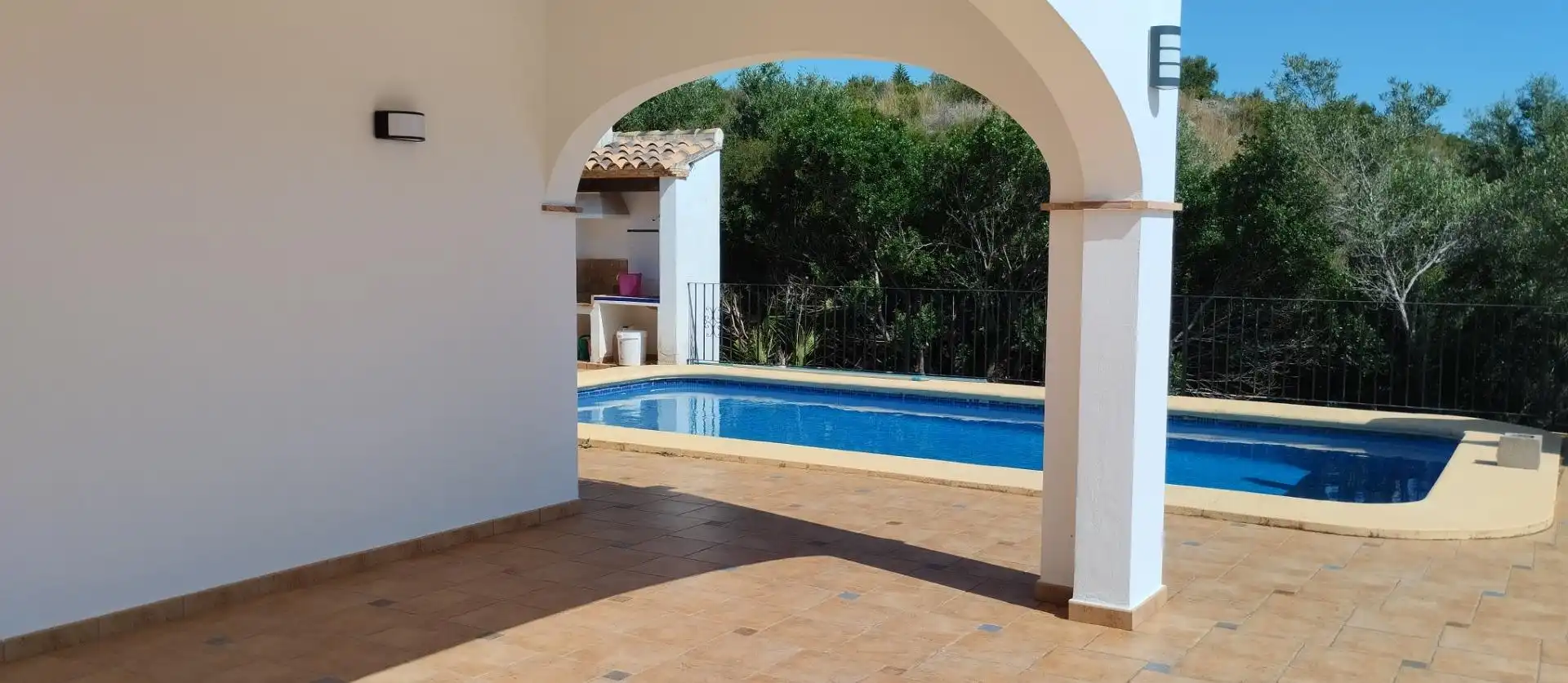 Chalet con piscina en venta en Pego, imagen 2