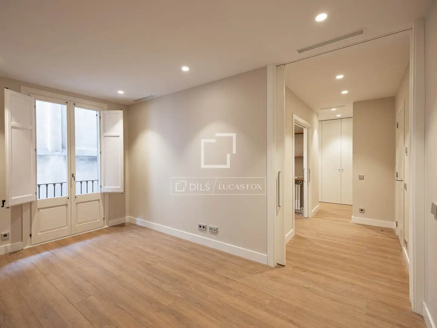 Habitación de Piso en venta en Barcelona con Aire acondicionado, Parquet y Balcón
