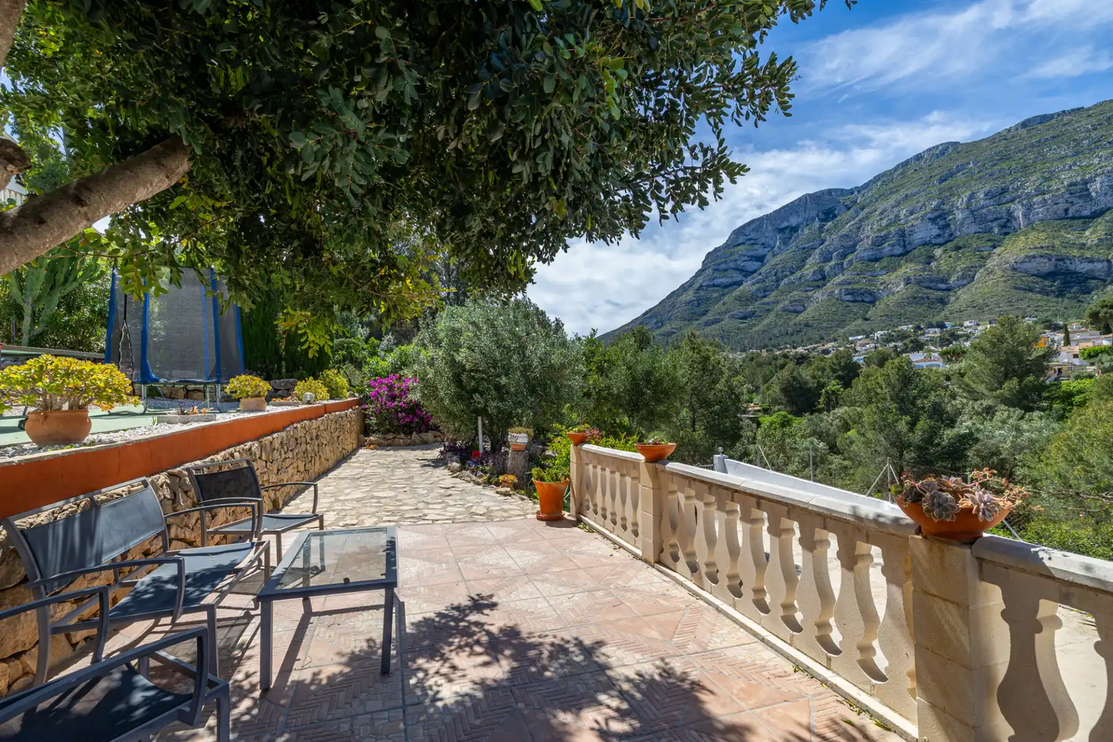 Terrace of Houses for sale in Dénia  with Air Conditioner, Private garden and Terrace