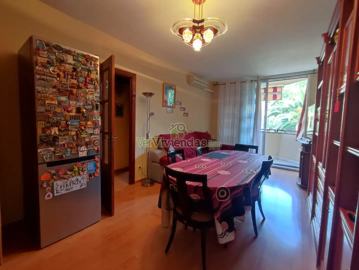 Sala d'estar de Pis en venda en Barcelona amb Aire condicionat, Calefacció i Parquet