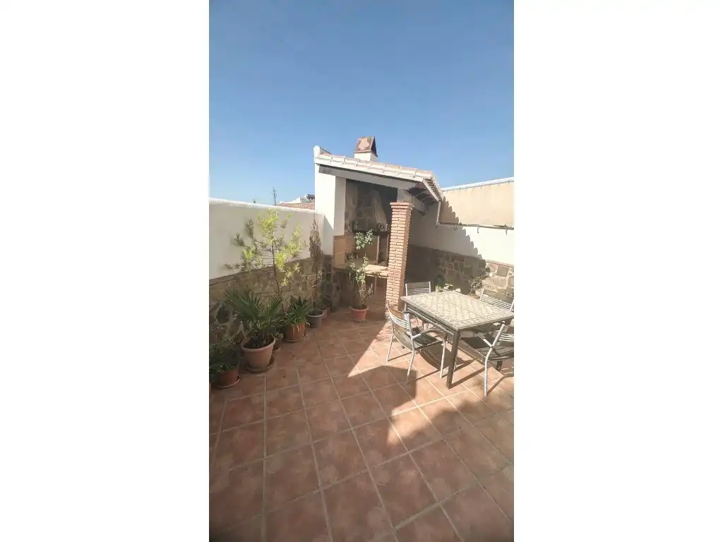 Terraza de Casa o chalet en venta en Nerja con Jardín privado, Piscina y Piscina comunitaria