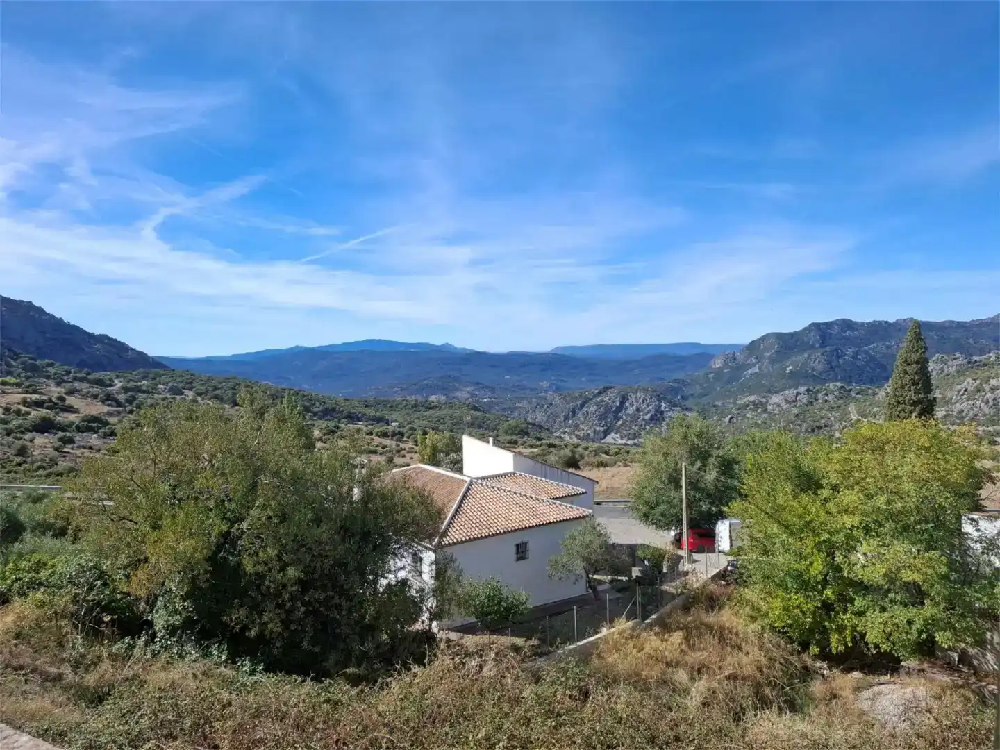 Vista exterior de Piso en venta en Benaocaz con Jardín privado, Trastero y Piscina