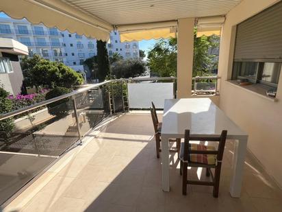 Terrace of House or chalet for sale in Santa Eulària des Riu  with Air Conditioner, Terrace and Balcony