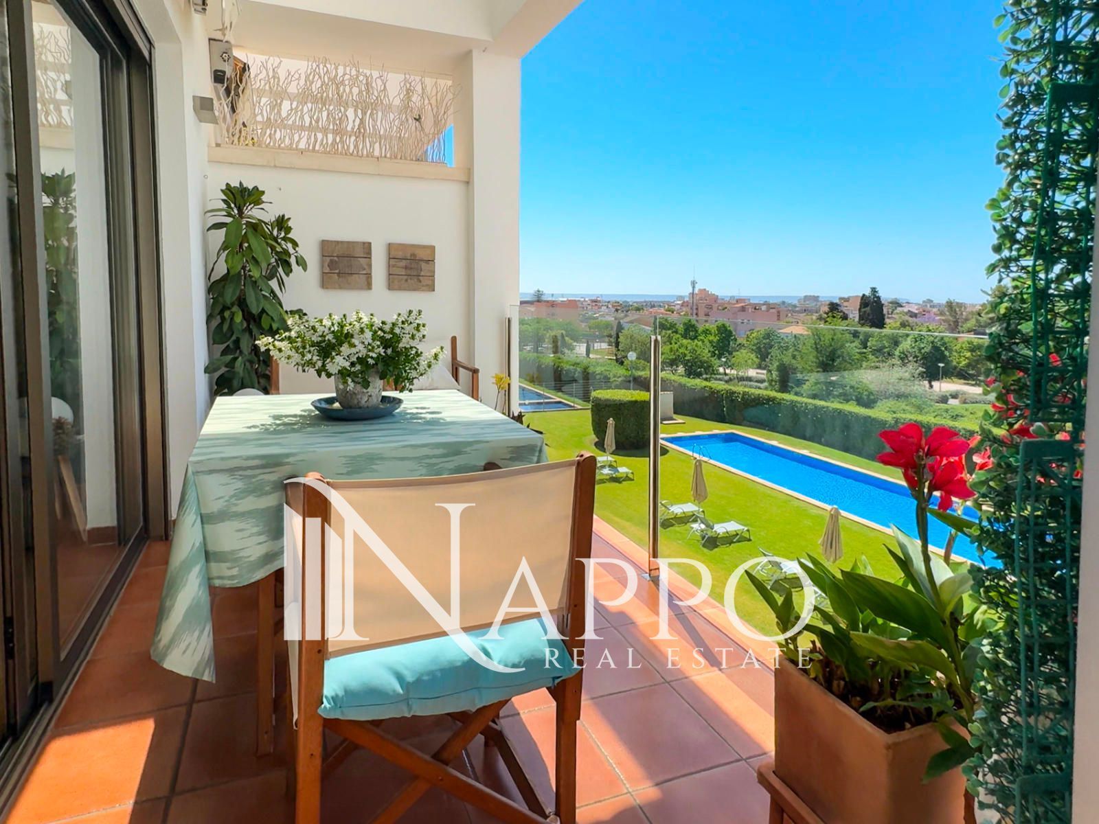 Jardí de Àtic en venda en  Palma de Mallorca amb Aire condicionat, Terrassa i Piscina