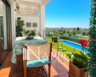 Jardí de Àtic en venda en  Palma de Mallorca amb Aire condicionat, Terrassa i Piscina