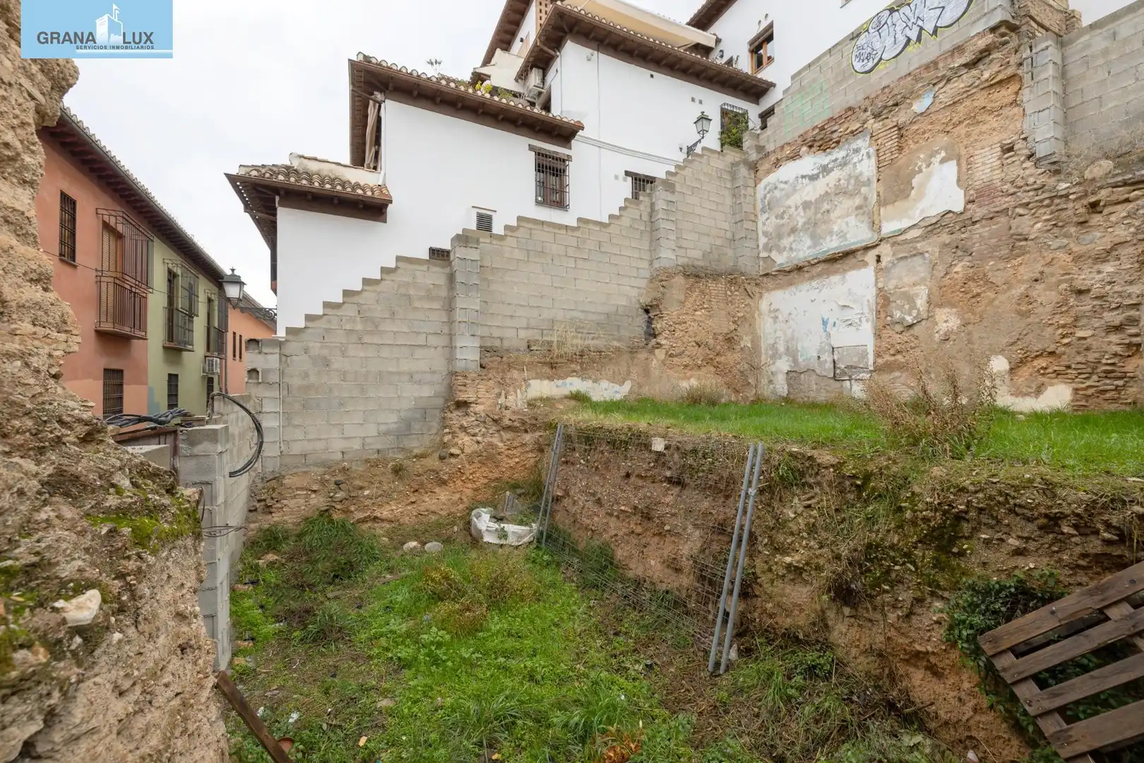 Residential land for sale in Calle Alta de Cartuja 8, imagen 4