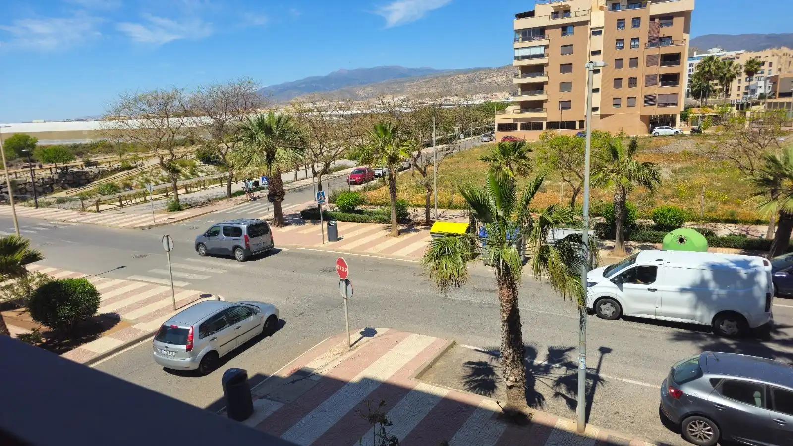Vista exterior de Piso en venta en Roquetas de Mar con Aire acondicionado, Calefacción y Terraza