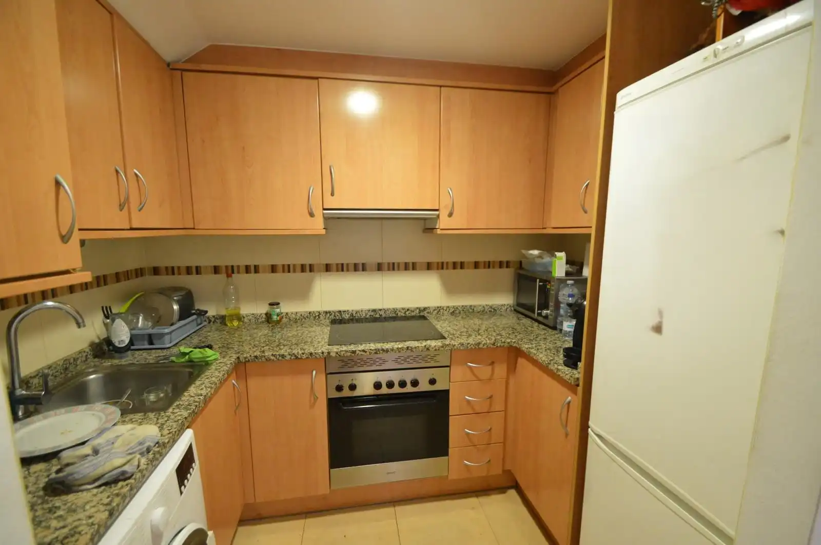 Cocina de Dúplex en venta en Benicarló con Aire acondicionado, Calefacción y Terraza
