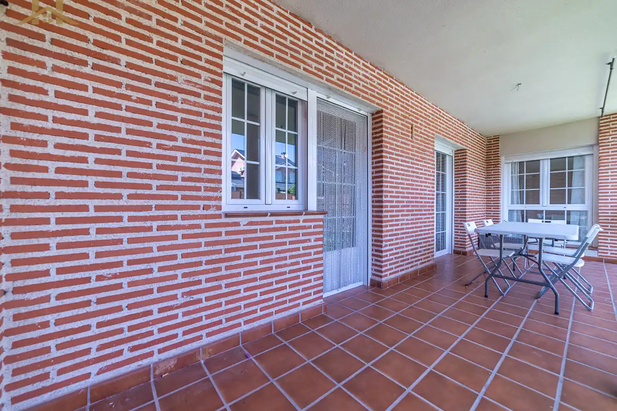 Terraza de Casa o chalet en venta en Illescas con Aire acondicionado, Calefacción y Jardín privado