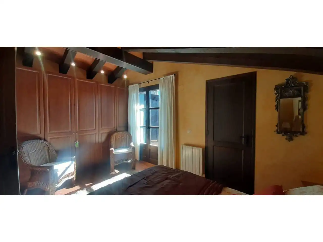 Habitación de Casa o chalet en venta en Castell de l'Areny con Calefacción, Jardín privado y Terraza