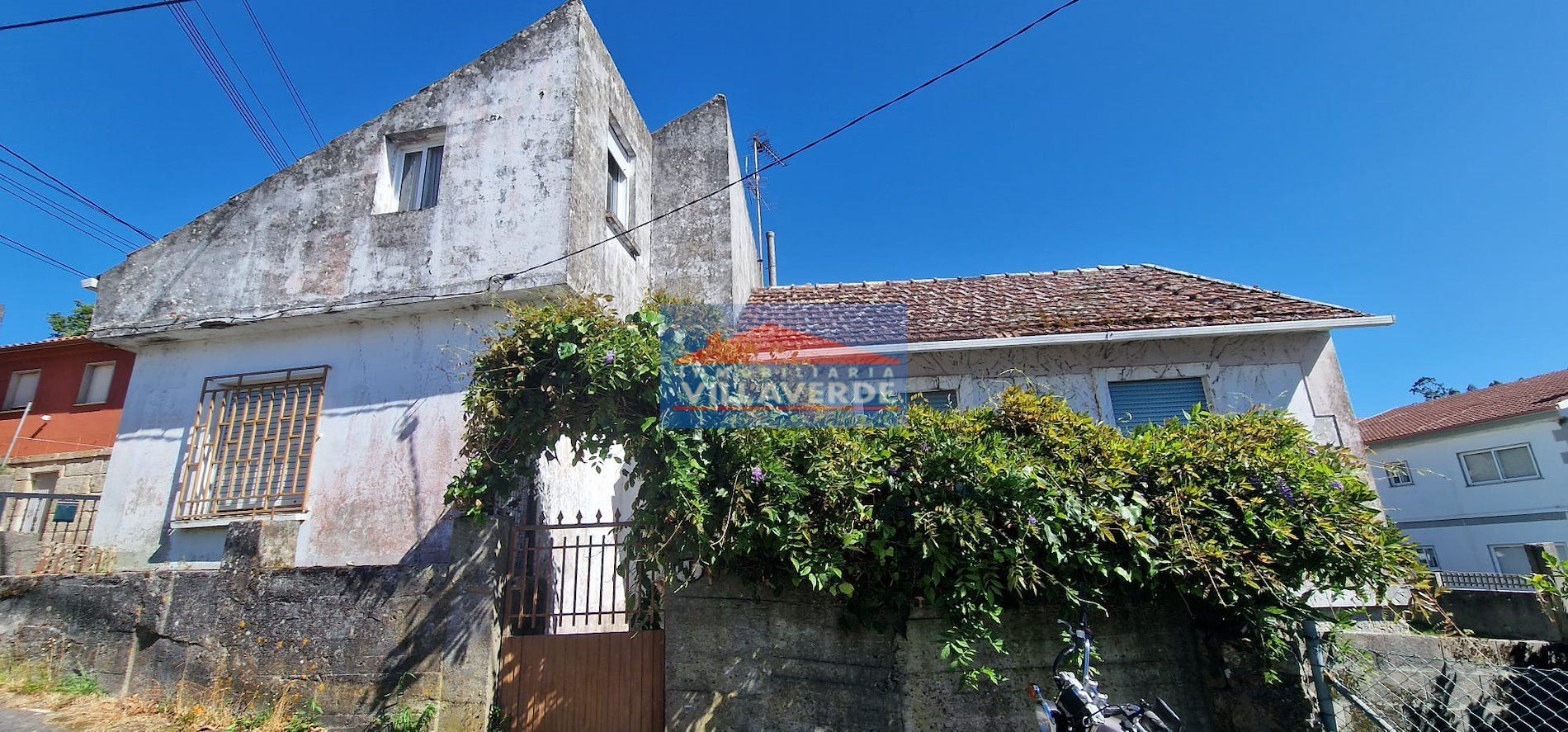Vista exterior de Casa o xalet en venda en Cangas 