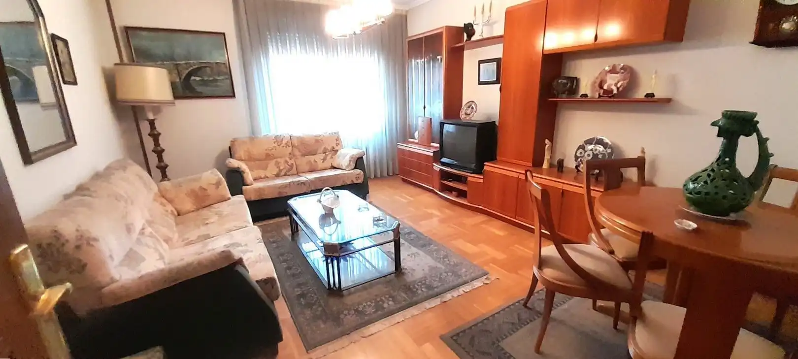 Sala de estar de Apartamento en venta en  Logroño con Trastero