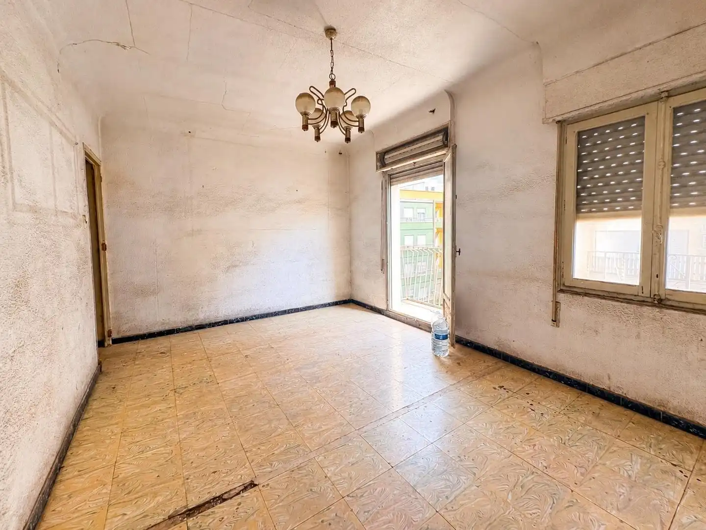 Sala d'estar de Apartament en venda en Elche / Elx amb Balcó