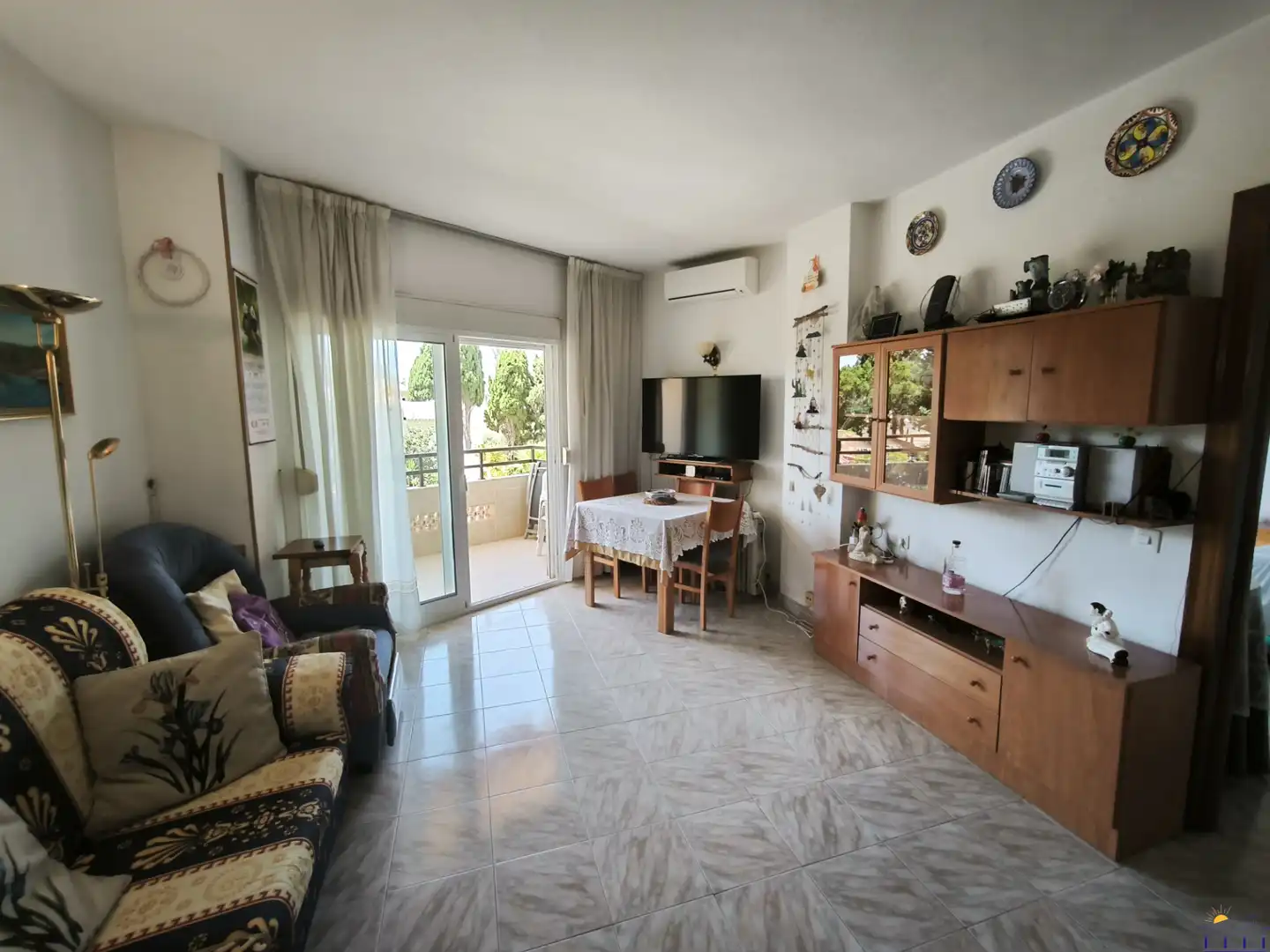 Sala de estar de Apartamento en venta en Torremolinos con Aire acondicionado, Calefacción y Terraza