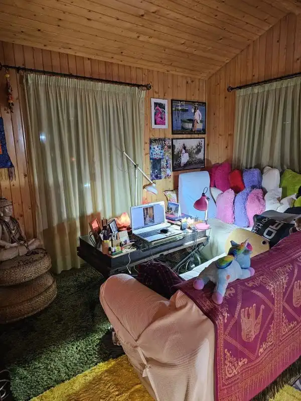 Bedroom of Country homes for rent in Torrox  with Heating, Private garden and Terrace