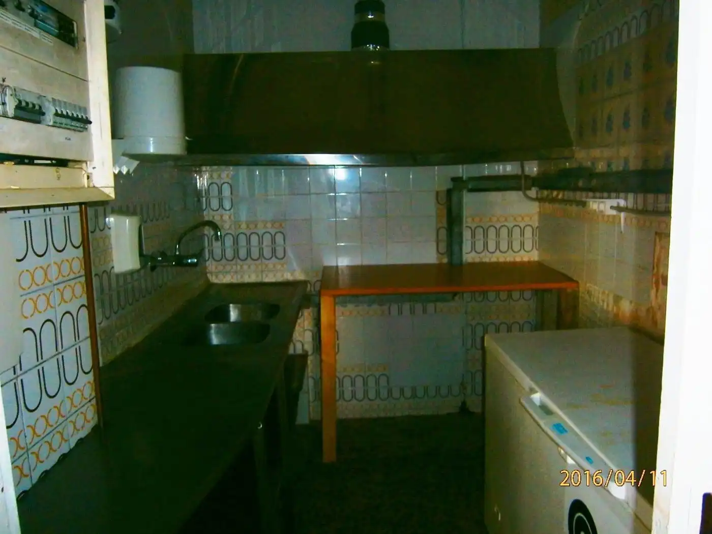 Cocina de Local en venta en Torelló