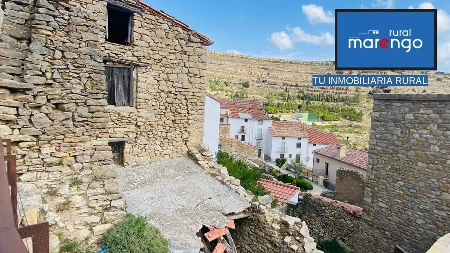 Vista exterior de Casa o chalet en venta en Ares del Maestrat con Terraza y Trastero