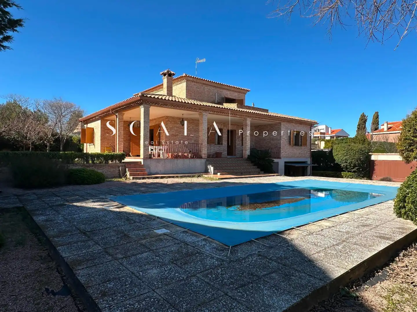 Vista exterior de Casa o chalet en venta en Nambroca con Aire acondicionado, Calefacción y Jardín privado