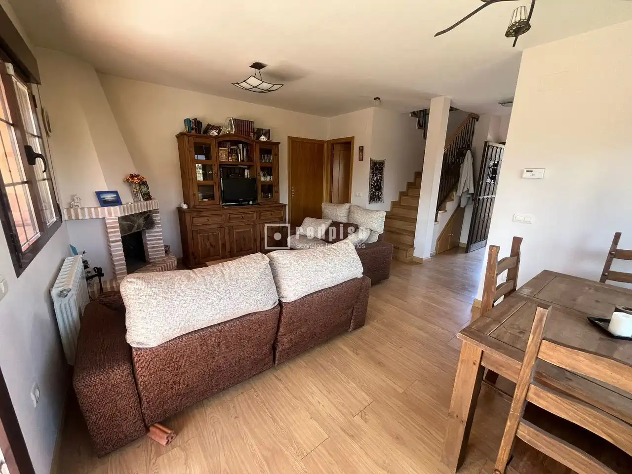 Sala de estar de Casa o chalet en venta en Duruelo