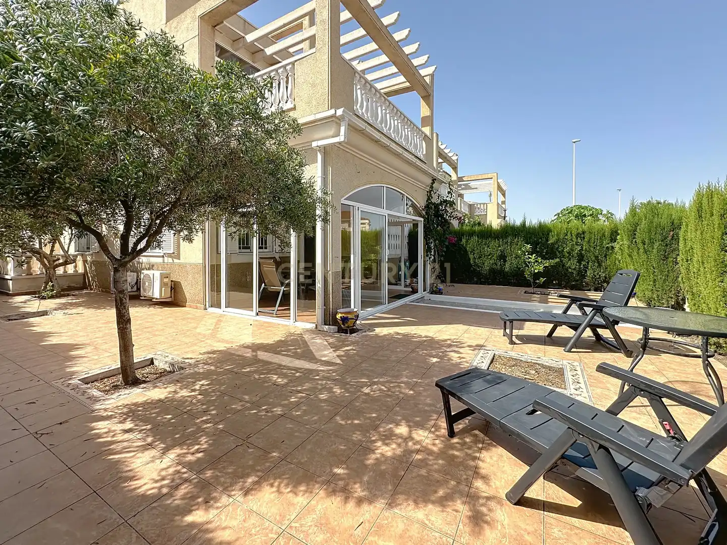 Terraza de Casa adosada en venta en Orihuela con Aire acondicionado, Jardín privado y Trastero