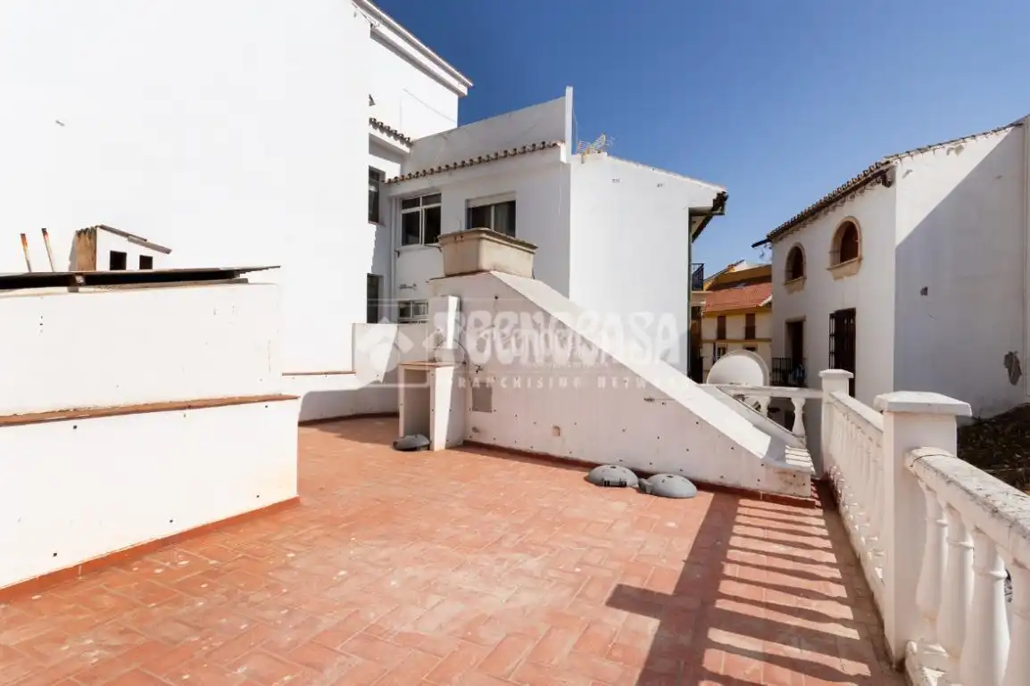 Terrassa de Casa adosada en venda en Vélez-Málaga amb Terrassa