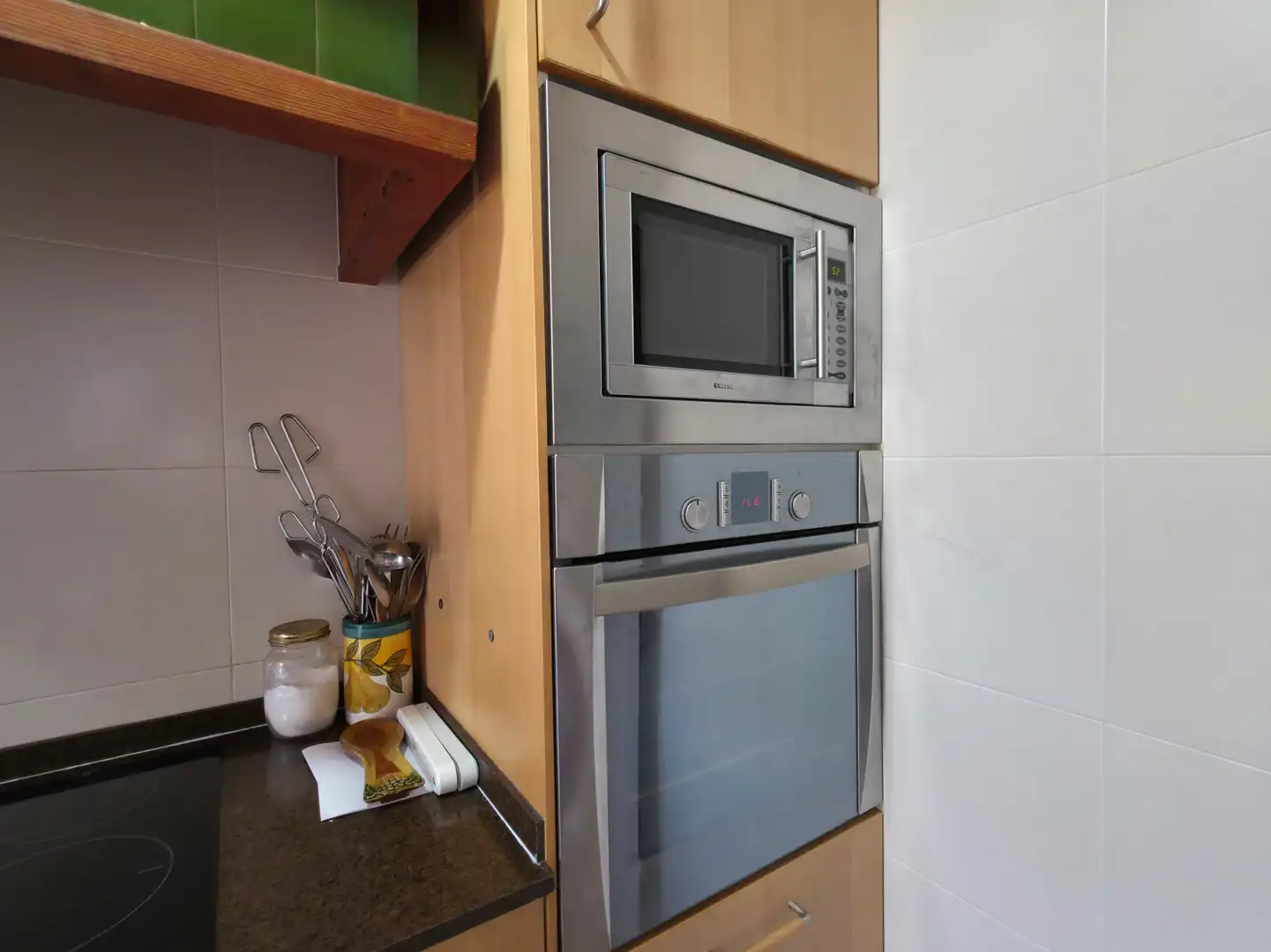 Küche von Haus oder Chalet zum Verkauf in Corbera de Llobregat mit Heizung, Privatgarten und Terrasse