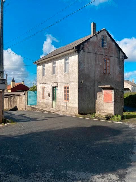 Vista exterior de Casa o chalet en venta en A Laracha   con Trastero