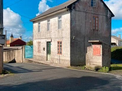 Exterior view of House or chalet for sale in A Laracha    with Storage room