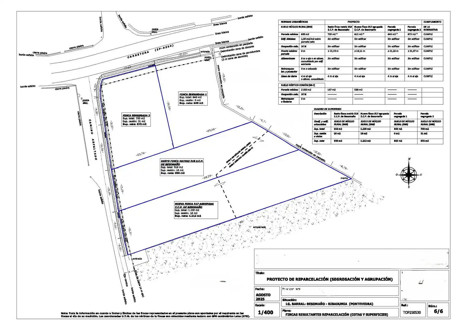 Residencial en venda a Rúa Barral, Ribadumia
