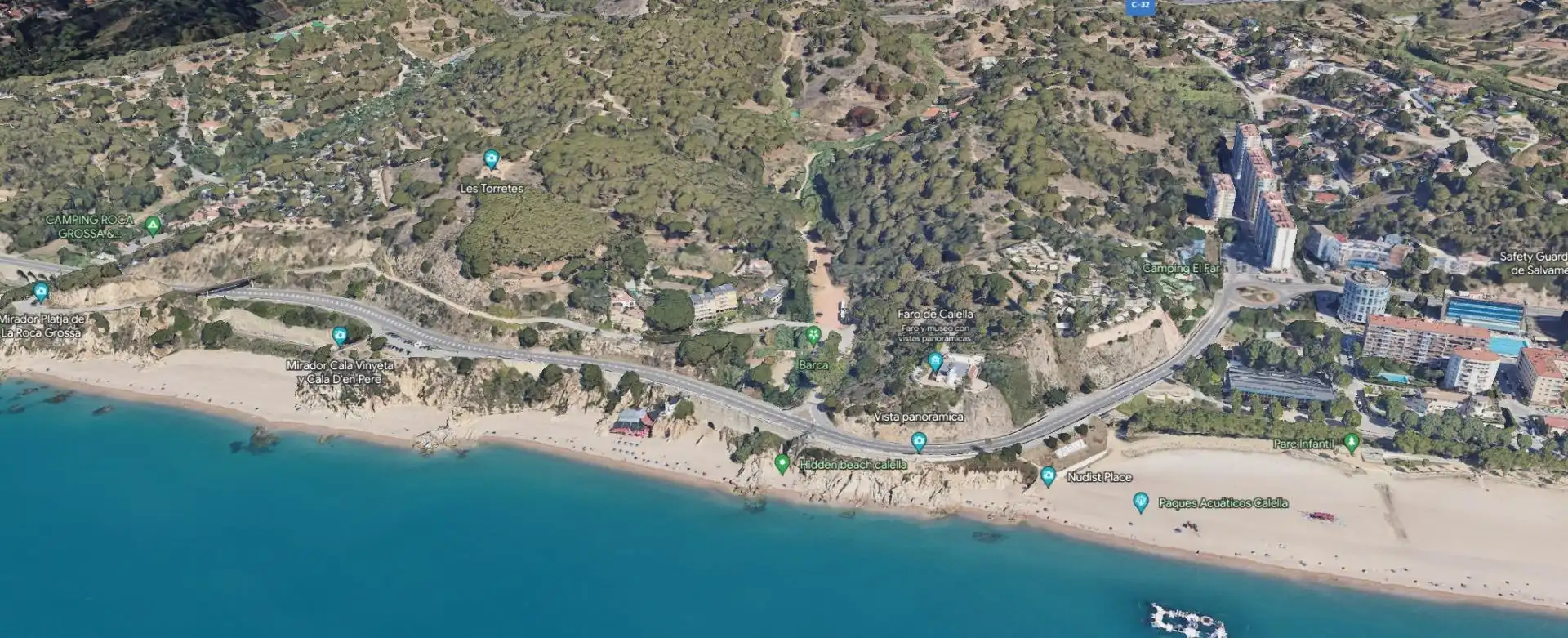 Buildings for sale in Calella
