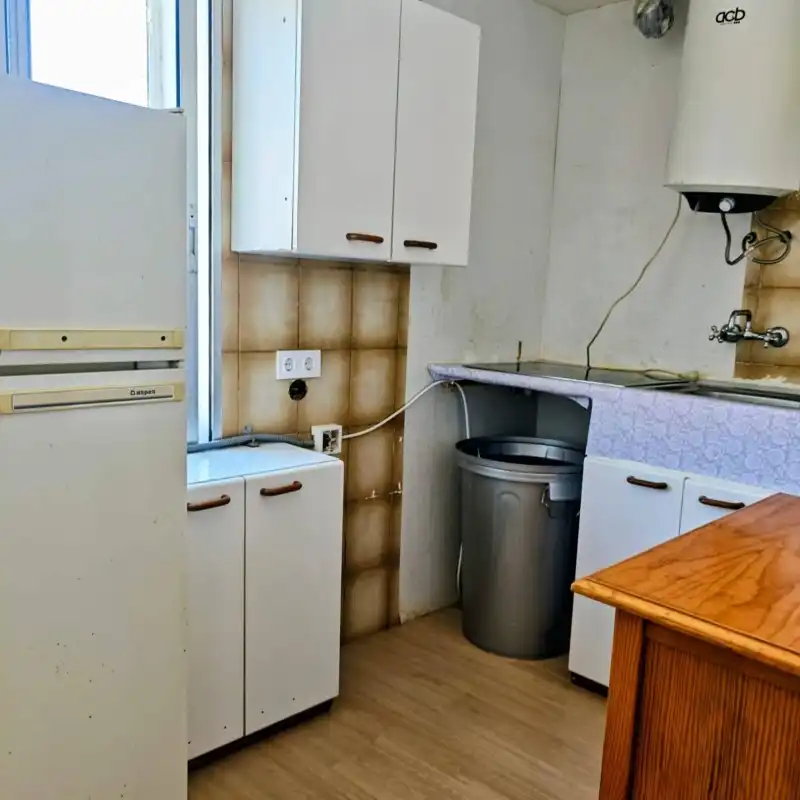 Cocina de Casa o chalet en venta en El Espinar con Calefacción y Jardín privado