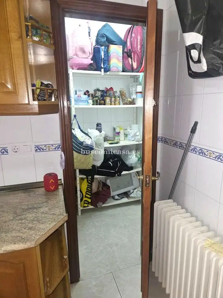 Kitchen of Flat for sale in Mancha Real  with Air Conditioner, Heating and Storage room